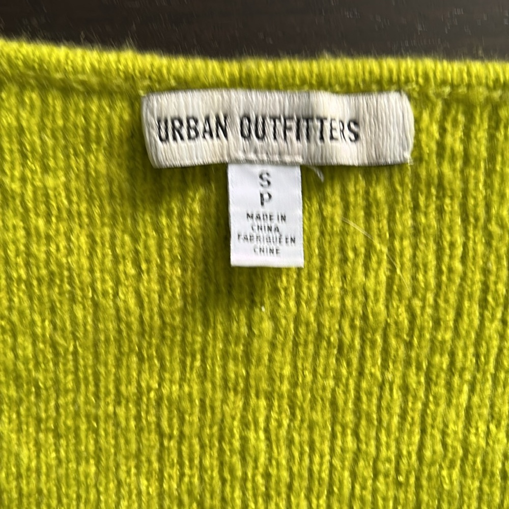 Urban Outfitters Lime Green Cardigan - Picture 3 of 5